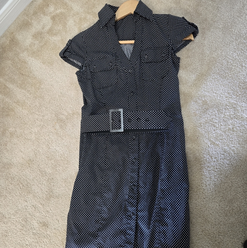 Express Design Studio Shirtdress